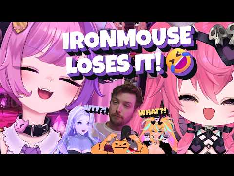 Видео: Айронмаус ТЕРЯЕТ ДУШУ из-за рисунка Фрогги CDawgVA! 😂 САМАЯ СМЕШНАЯ реакция НА СВЕТЕ! 🐸
