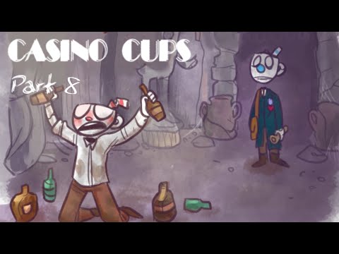 Видео: Casino Cups RUSS/Cuphead and Mugman/ 8 part на русском