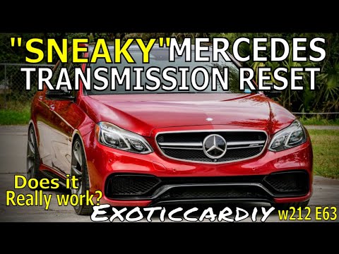 Видео: «Подлый» сброс настроек трансмиссии Mercedes. Работает ли он на самом деле?