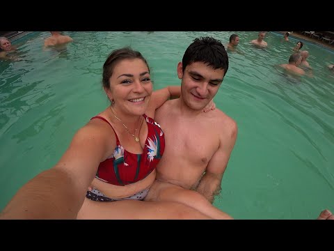 Видео: Как мы съездили с семьей в Адыгею на горячие источники