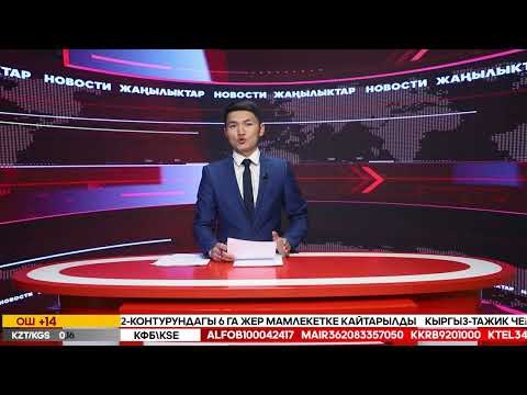 Видео: Ысык-Көл жаңылыктары 12.11.2025