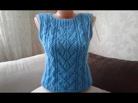 Видео: Свитер "Геометрия". Часть 4. Кnit sweater.