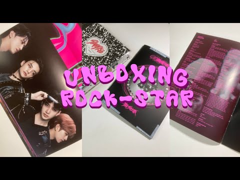 Видео: Распаковка ROCK STAR Roll | UNSOXING ROCK STAR Roll