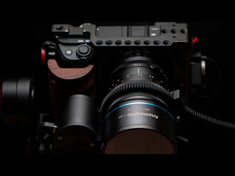 Видео: Sirui 50mm f/1.8 anamorphic | Для кого это стекло? Для чего?