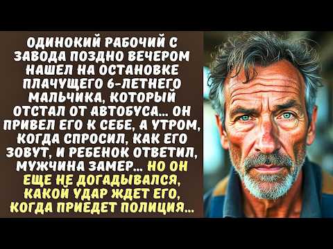 Видео: РАБОЧИЙ с завода приютил МАЛЬЧИКА, а когда утром услышал его имя, выронил чашку из рук...