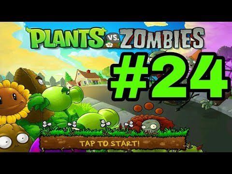 Видео: (Plants vs zombies) Растения против зомби (#24) : уровень 4.10