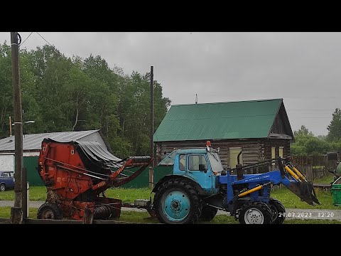 Видео: Первые проблемы с прессом прп 1.6