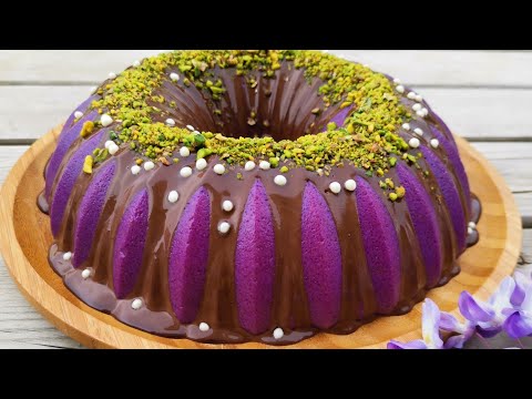 Видео: 👍 Приготовила манный молочный десерт с фиолетовой морковью 😋