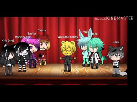 Видео: Песенный батл || д vs м || гача лайф