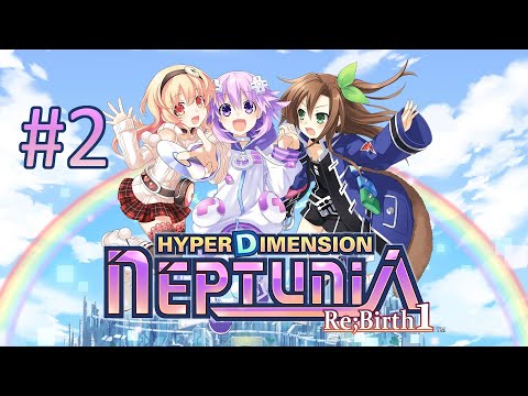 Видео: Прохождение Hyperdimension Neptunia Re;Birth1 - Глава 1-2