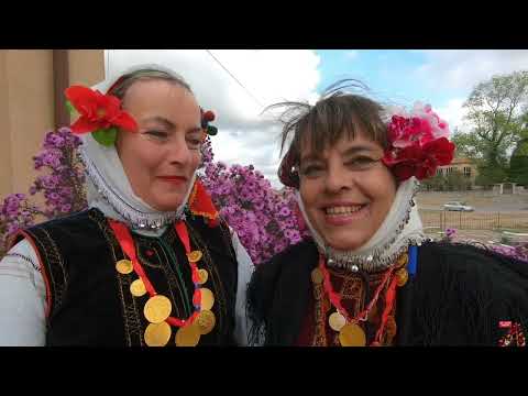 Видео: На празника в с.Еркеч, дн.Козичино с Ваяшки културен клуб-"Ваяци"и Фондация Алерия