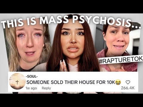 Видео: RaptureTok вызвал массовую панику в TikTok из-за «конца света», и последствия были хаотичными.