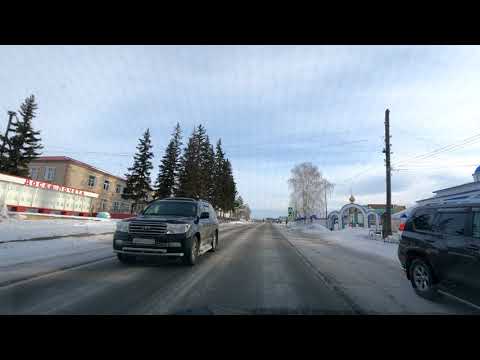 Видео: село Целинное 23 февраля 2023г.