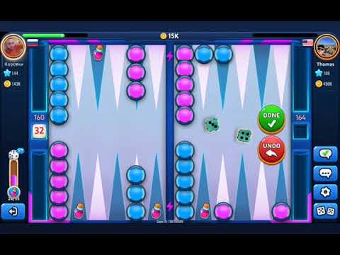 Видео: Нарды, короткие нарды онлайн чемпионат