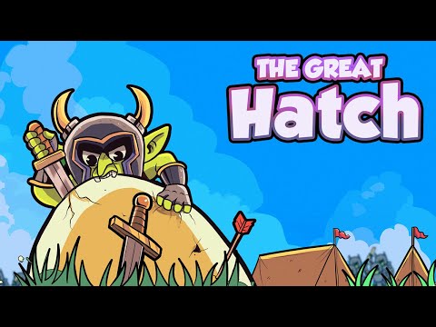 Видео: IDLE. ГОБЛИНЫ VS ЯЙЦО (ДЕМО) - The Great Hatch