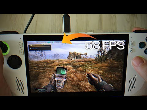 Видео: КАК ИДЕТ STALKER 2 НА ASUS ROG ALLY В 2025