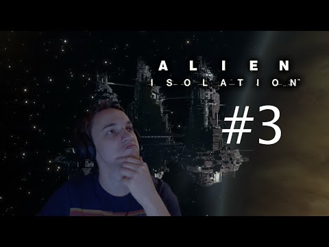 Видео: НАДЕЖДЫ УВИДЕТЬ ХОТЬ КАКИХ ТО МОНСТРОВ РУШАТСЯ | ALIEN ISOLATION #3