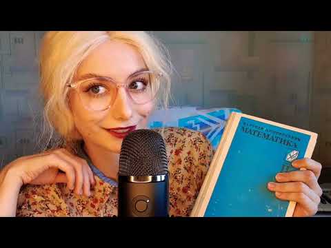 Видео: Учительница кошмарит Сережу🥵 ASMR АСМР RolePlay 🥰