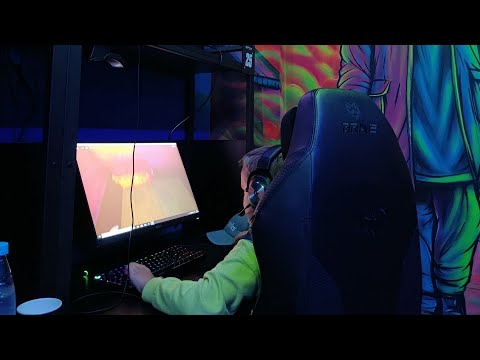 Видео: ФАНТОМ. КиберКлубы нашего района ... #Cyber