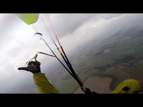 Видео: Затяжка лебедкой на параплане Тайран 7 ASA