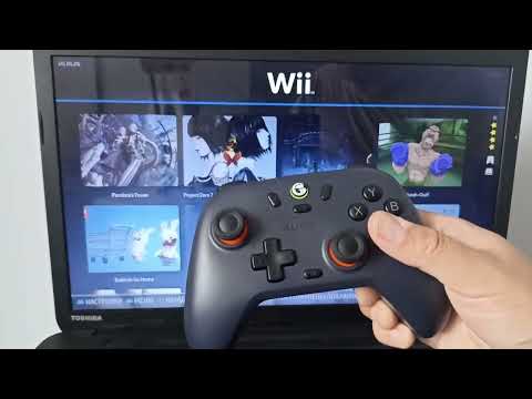Видео: Настройка управления (геймпадов) в играх Wii в Batocera