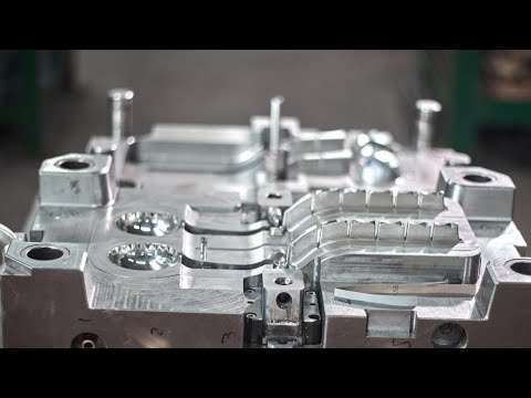 Видео: Проектирование и изготовление пресс-форм для литья под давлением