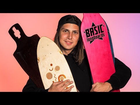 Видео: ТВОЙ НОВЫЙ ЛОНГБОРД - BASIC LONGBOARDS / РАСПАКОВКА И ОБЗОР НОВЫХ ДОСОК!