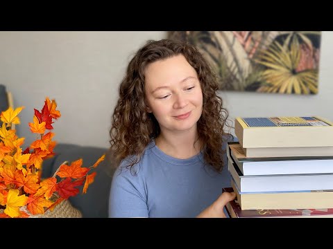 Видео: книжные планы на осень 🍁🧡