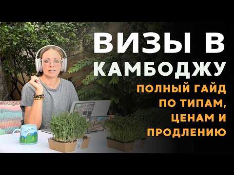 Видео: Визы в Камбоджу 2025-2026: Полный гайд по типам, ценам и продлению