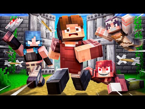 Видео: ВСЕ ОБЪЕДИНИЛИСЬ ПРОТИВ МЕНЯ В БЕСКОНЕЧНОМ ЛАБИРИНТЕ В МАЙНКРАФТ!