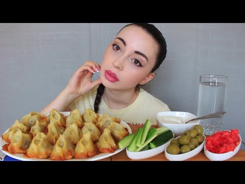 Видео: НАШ ПЕРЕЕЗД, КАК ЭТО БЫЛО / Манты / Mukbang Ayka Emilly
