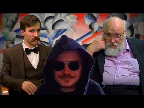 Видео: Маргинал смотрит на Микитку в гостях у Бояршинова
