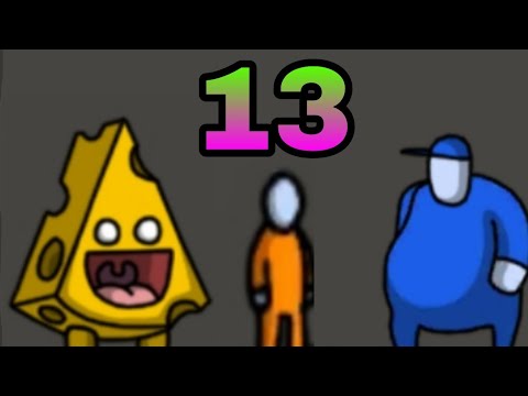 Видео: 😱СЫР И ТОЛСТЫЙ ПОЛИЦАЙ! ТОООООООООЛСТЫЙ! One level 3