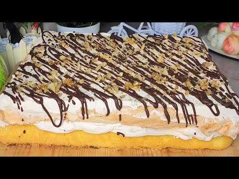 Видео: НАУЧИЛА ВСЕХ ПОДРУГ ГОТОВИТЬ ТАКУЮ ВКУСНЯШКУ. САМЫЙ БЫСТРЫЙ ТОРТ.