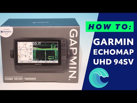 Видео: Откройте секрет навигации Garmin Echomap UHD: путевые точки и маршруты!