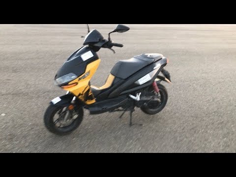 Видео: Stels Benelli Arrow 50 обзор и тест драйв