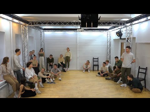 Видео: Экзамен по сценической речи, курс В.А. Рыжакова. Школа-студия МХАТ