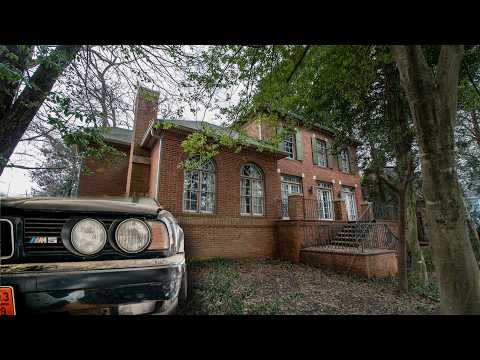 Видео: Внутри заброшенного особняка доктора стоимостью 1,5 миллиона долларов | BMW и оставшиеся предметы...