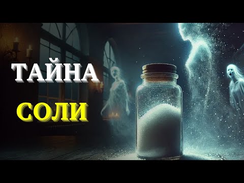 Видео: СОЛЬ: ЗАПРЕЩЕННОЕ ДУХОВНОЕ ОРУЖИЕ? То, что вам НИКТО НИКОГДА не рассказывал.