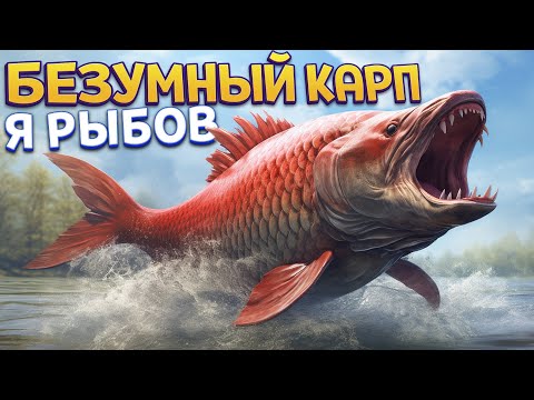 Видео: БЕЗУМНЫЙ РЫБОВ КАРП ( Feed and Grow: Fish )