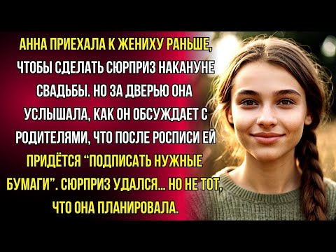 Видео: Она услышала перед свадьбой "Я женюсь и отожму у нее все" - Она ворвалась в комнату со словами...