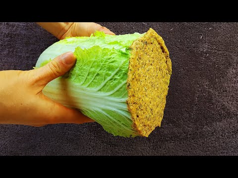 Видео: Шикарная КАПУСТА пекинская! Этот рецепт покорил меня простотой и вкусом!