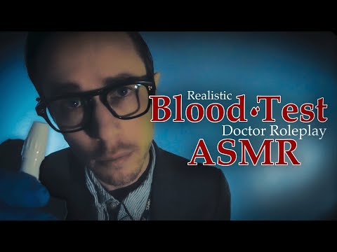 Видео: Ролевая игра ASMR «Врач сдаёт анализ крови» | Позитивные установки и личное внимание (без игл)