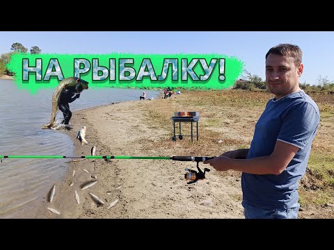 Видео: р.Кубань - ст.Варениковская - На рыбалку!!!