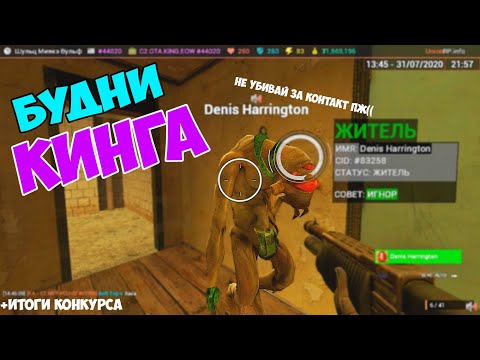 Видео: БУДНИ КИНГА | GARRY'S MOD UNIONRP HL2RP CITY-2 | SHULTZ!