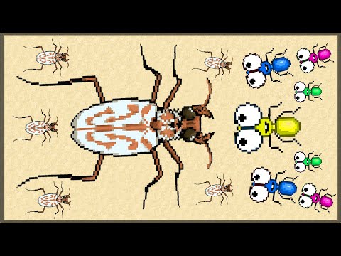 Видео: НОВОЕ СУЩЕСТВО СЕВЕРО-ВОСТОЧНЫЙ ПЛЯЖНЫЙ СКАКУН! НОВОЕ ОБНОВЛЕНИЕ - Pocket Ants: Симулятор Колонии