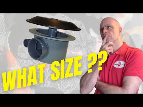 Видео: Какой размер донного слива подойдет для моего пруда с кои?