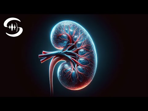 Видео: Частоты для здоровых почек: тонизирующая музыка для почек