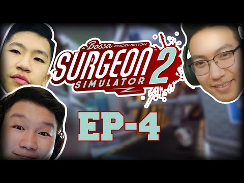 Видео: Дадлагын оюутнууд EP-4...(Surgeon Simulator 2) w/ @AlienxMongolia @cbRa