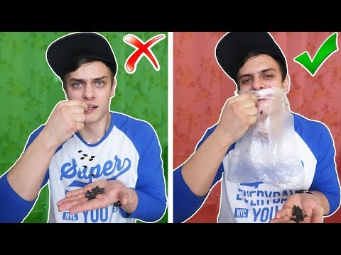 Видео: ПРОВЕРКА СУПЕР-СТРАННЫХ ЛАЙФХАКОВ от Bazya №2